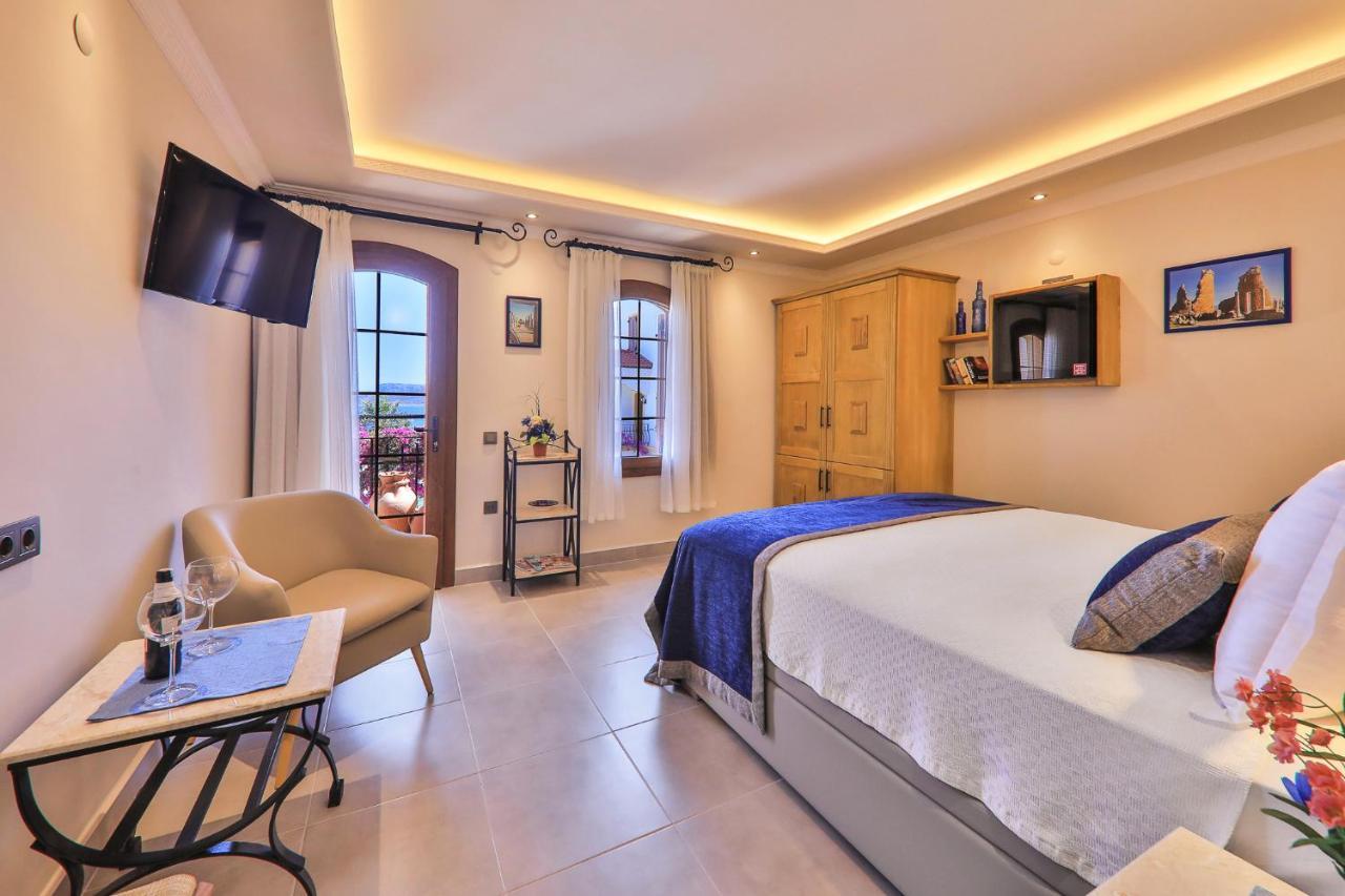 Hadrian Hotel Kas Exterior foto