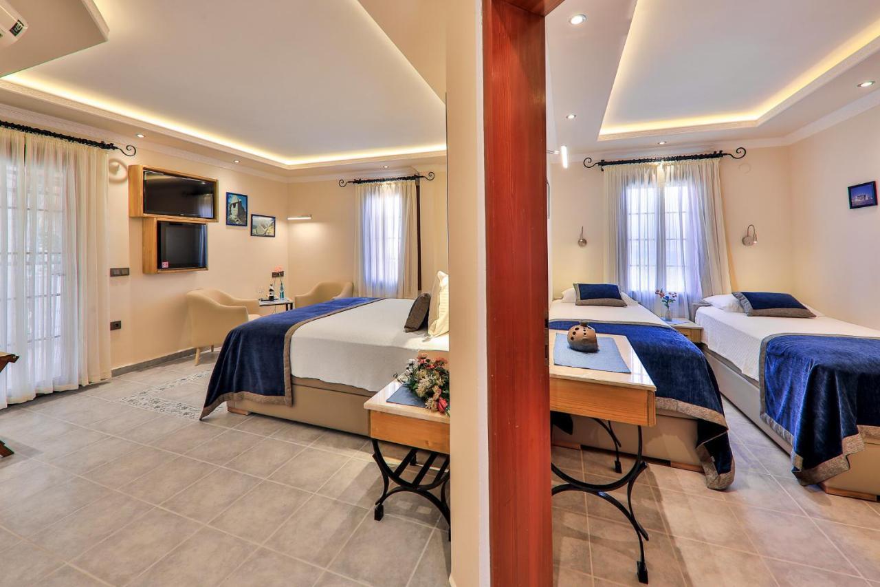 Hadrian Hotel Kas Exterior foto