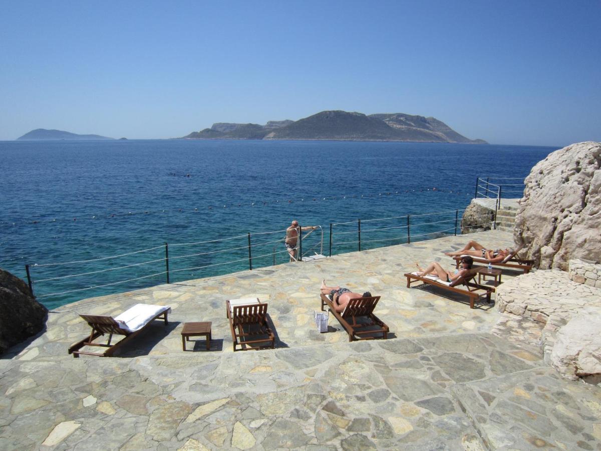 Hadrian Hotel Kas Exterior foto