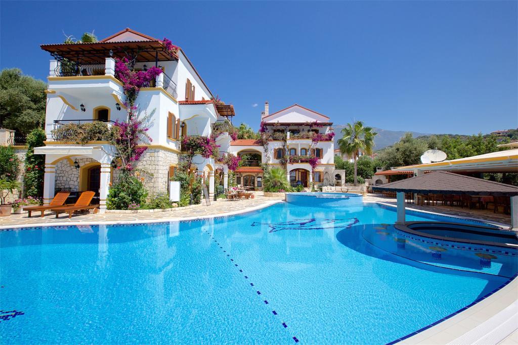 Hadrian Hotel Kas Exterior foto