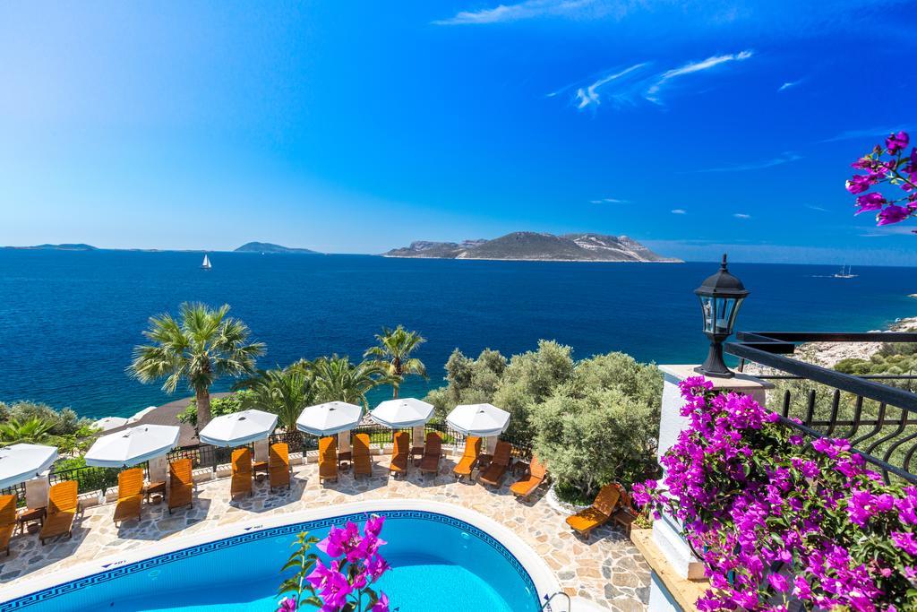 Hadrian Hotel Kas Exterior foto
