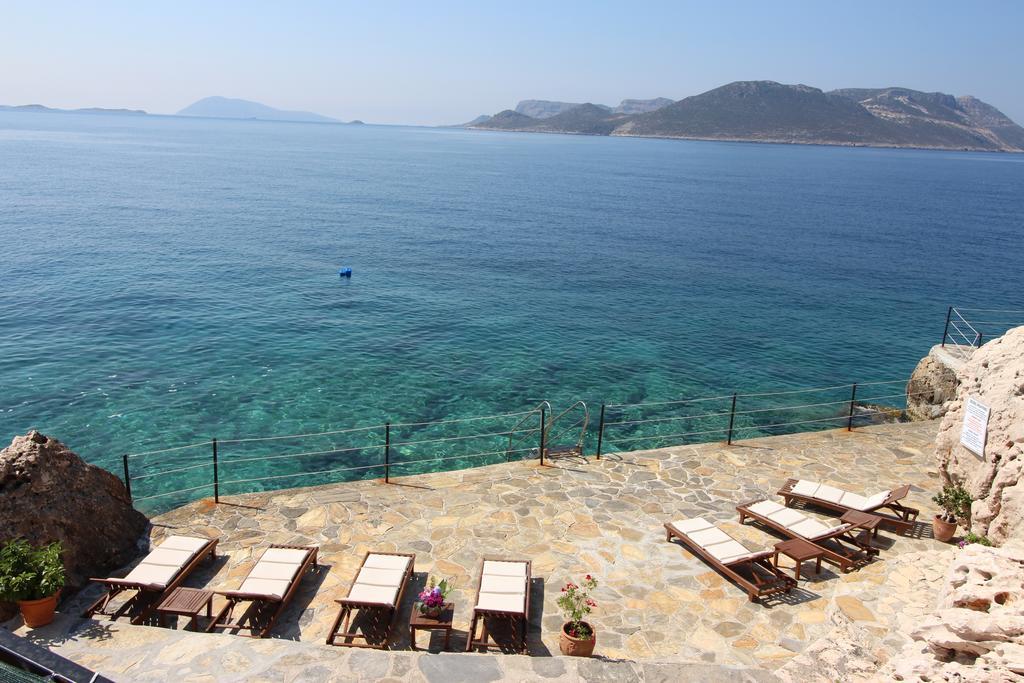 Hadrian Hotel Kas Exterior foto