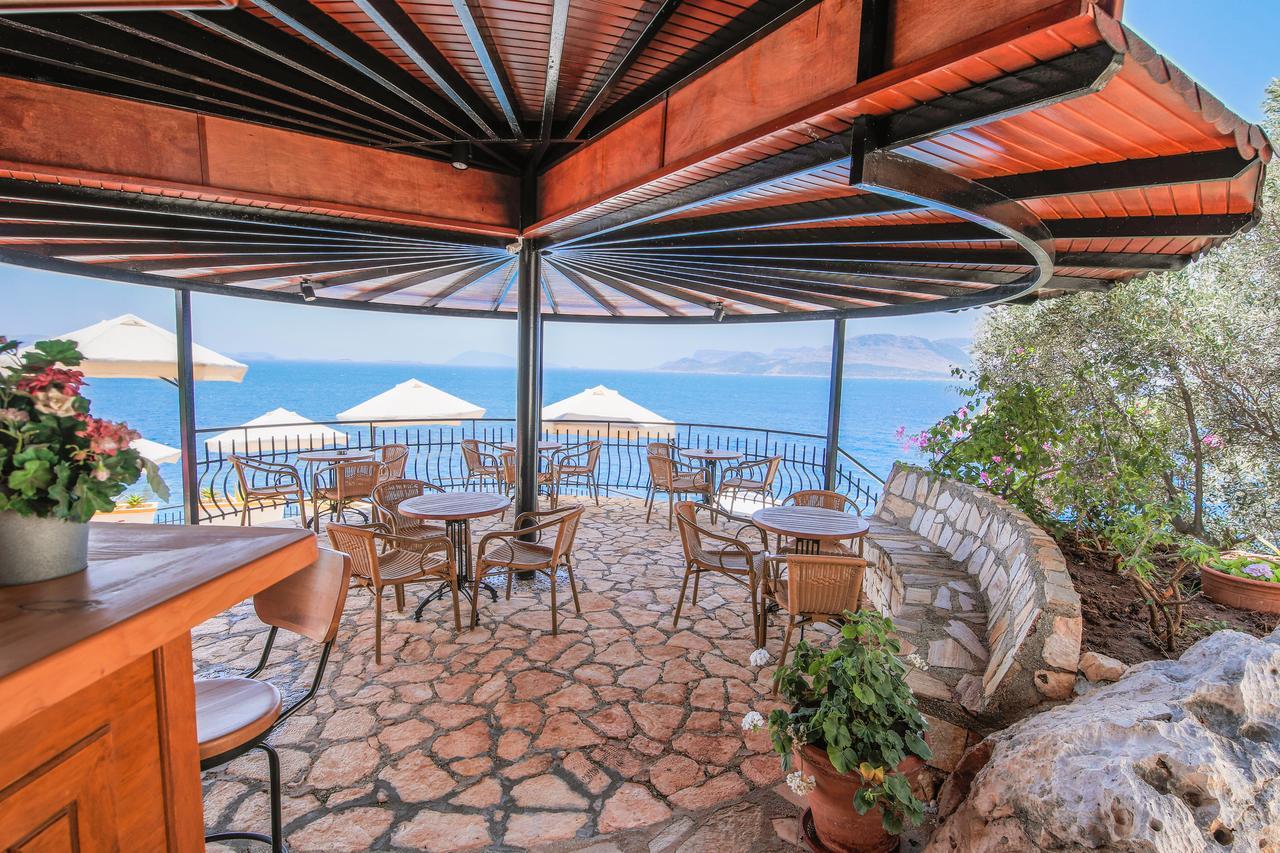 Hadrian Hotel Kas Exterior foto